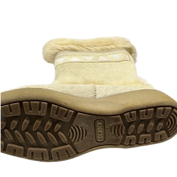 Tecnica Skandia Goat Fur Italian Off White  Boots SZ 38 US-7 gently used - Picture 8 of 9